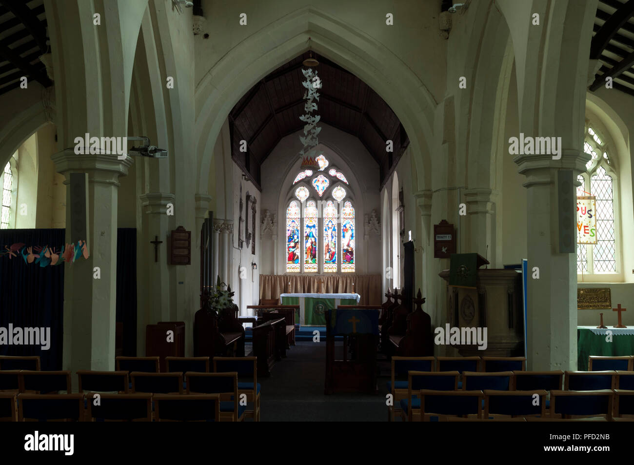 St. Peter and St. Paul`s Church, Hathern, Leicestershire, England, UK Stock Photo
